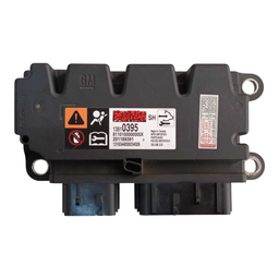 Módulo Airbag (acionado) Onix 1.0 2013 a 2020