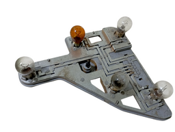 CIRCUITO DE LANTERNA TRASEIRO DIREITO C180 200 2000 A 2007