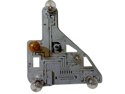 CIRCUITO DE LANTERNA TRASEIRO ESQUERDO C180 200 2000 A 2007