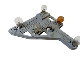 Circuito De Lanterna Traseiro Esquerdo C180 200 2000 a 2007