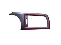 Moldura Difusor Ar Esq Original Fox Spacefox 2015 Á 2022