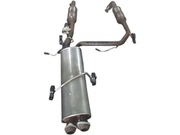 ESCAPAMENTO/CATALIZADOR BMW X5 2002 