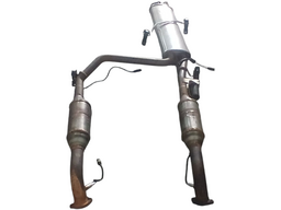 ESCAPAMENTO/CATALIZADOR BMW X5 2002 