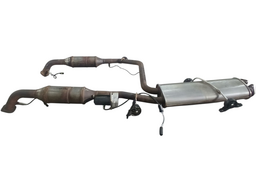 ESCAPAMENTO/CATALIZADOR BMW X5 2002 