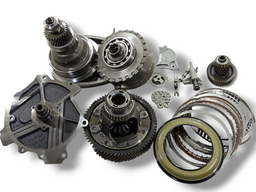 Conjunto De Polia Cvt Jf011E  Outlander 2.0 