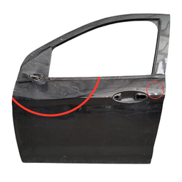 Porta Dianteira Esquerda Ka 2015 2016 a 2021