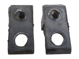 PAR DOBRADIÇA SUPERIOR PORTA TRASEIRA DIREITA TIGUAN/GOL 