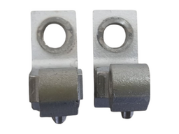 PAR DOBRADIÇA SUPERIOR PORTA TRASEIRA DIREITA TIGUAN/GOL 