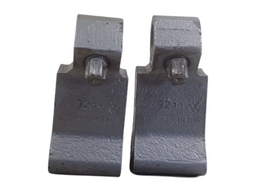 PAR DOBRADIÇA SUPERIOR PORTA TRASEIRA DIREITA TIGUAN/GOL 