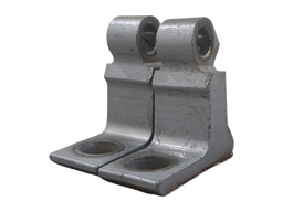 PAR DOBRADIÇA SUPERIOR PORTA TRASEIRA DIREITA TIGUAN/GOL 