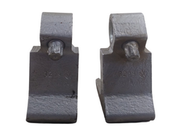 PAR DOBRADIÇA INFERIOR PORTA TRASEIRA DIREITA TIGUAN/GOL