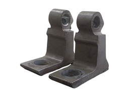 PAR DOBRADIÇA INFERIOR PORTA TRASEIRA DIREITA TIGUAN/GOL