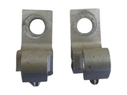 PAR DOBRADIÇA INFERIOR PORTA TRASEIRA DIREITA TIGUAN/GOL