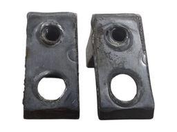 PAR DOBRADIÇA INFERIOR PORTA TRASEIRA DIREITA TIGUAN/GOL