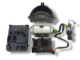 Kit Code Modulo Injeção Citroen C3 1.4 2006 a 2012 