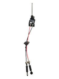 ALAVANCA DE CAMBIO CHERY QQ 1.0 2012 2013 2014 2015 COM CABO