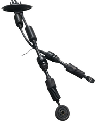 ALAVANCA CAMBIO HYUNDAI I30 MANUAL 2010 2011 2012 COM CABO  