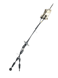 ALAVANCA CAMBIO HYUNDAI I30 MANUAL 2010 2011 2012 COM CABO  