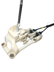 Alavanca Câmbio I30 2.0 Manual 2010 a 2012 Com Cabo