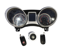 KIT MÓDULO INJEÇÃO / CODE FIAT FREEMONT 2.4 2012 A 2016