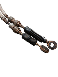 ALAVANCA CAMBIO COROLLA 1.6 1.8 MANUAL 2003  2005 COM CABO