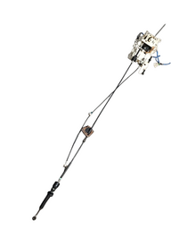 ALAVANCA CAMBIO LANCER 2.0 AUTO 2010 2011 2012 2019 COM CABO