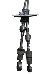 ALAVANCA CAMBIO TUCSON MANUAL 2005 2006 2007 2014 COM CABO