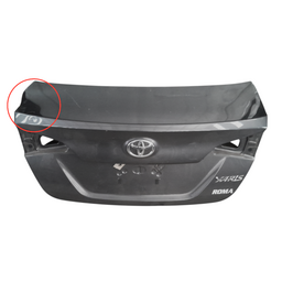 Tampa Traseira Yaris Sedan 2019 2020 a 2025