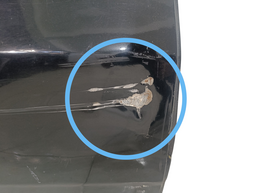 PORTA TRASEIRA DIREITA SPIN 2013/... S/ MOLDURA C/ DETALHE