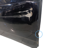 PORTA TRASEIRA DIREITA SPIN 2013/... S/ MOLDURA C/ DETALHE