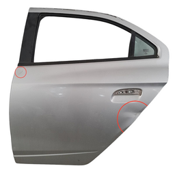 Porta Traseira Esquerda Onix Prisma 2013 2014 a 2020
