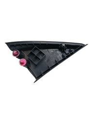 MOLDURA INTERNA RETROVISOR ESQUERDO HYUNDAI I30 2009 2012