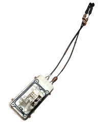 ALAVANCA CAMBIO MANUAL  TIIDA  2008 2008 2009 2013 COM CABO 