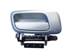 Maçaneta Porta Traseira Esquerda Astra E Zafira Prateado