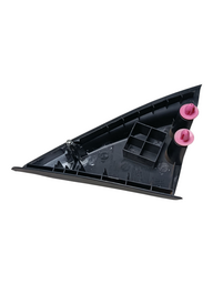 MOLDURA INTERNA RETROVISOR DIREIT HYUNDAI I30 2009 2010 2012