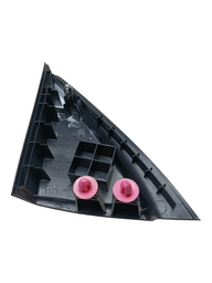 MOLDURA INTERNA RETROVISOR DIREIT HYUNDAI I30 2009 2010 2012