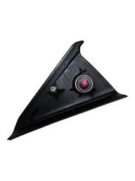 MOLDURA PORTA TRASEIRA ESQUERDA HYUNDAI I30  2009 2010 2012