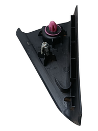 MOLDURA PORTA TRASEIRA ESQUERDA HYUNDAI I30  2009 2010 2012