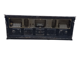 TAMPA TRASEIRA CAÇAMBA HILUX 09 A15 C/ FURO CHAVE C/DETALHE