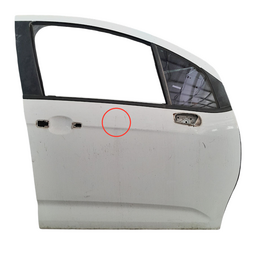 Porta Dianteira Direita Citroen C3 2013 2014 a 2021
