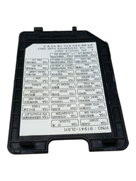 MOLDURA GRAFITE TAMPA CAIXA DE FUSÍVEIS LATERAL PAINEL I30