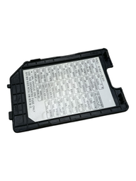 MOLDURA GRAFITE TAMPA CAIXA DE FUSÍVEIS LATERAL PAINEL I30