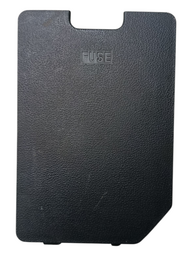 Moldura Grafite Tampa Caixa de Fusíveis Lateral Painel i30