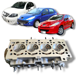Cabeçote Peugeot 206 207 Hoggar Citroen C3 1.4 06 a 12 Flex