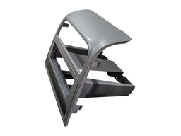 MOLDURA CENTRAL PAINEL GOL SAVEIRO VOYAGE G5 2012/2016