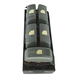 COMANDO BOTAO VIDRO ELET MOTORIST S10 BLAZER ATE 04 J12M8013