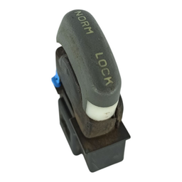 Botão Trava Norm Lock Chevrolet S10 até 2011 Original