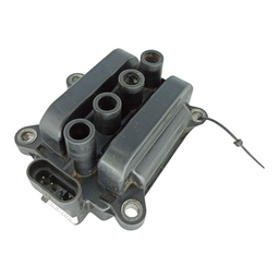 Bobina Ignição Clio Sandero Logan March 1.0 16v Flex 06/17