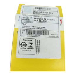 BRONZINA MANCAL MAHLE 0.25 FIESTA KA ROCAM 1.6 1.0 8V SBC710