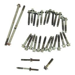 JOGO KIT PARAFUSOS GAIOLA CABEÇOTE FORD RANGER TROLLER 3.2